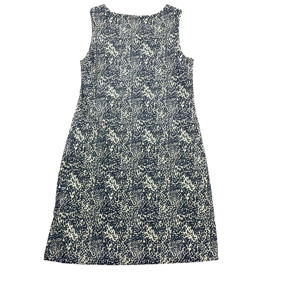 Jude Connally Medium White Navy Sheath Dress - Picture 5 of 5